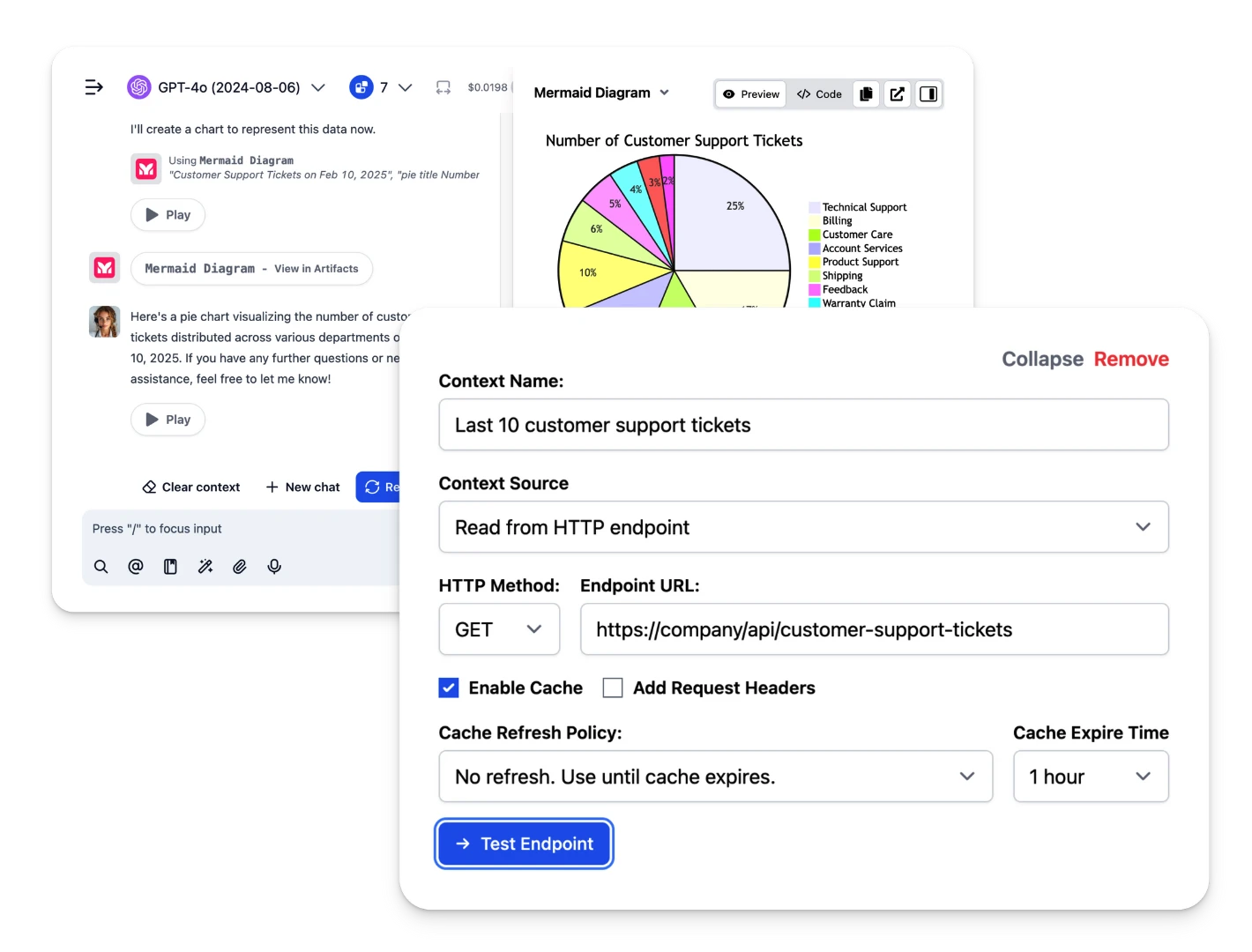 Fetch real-time data with dynamic APIs